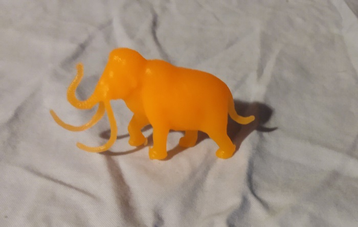 TRANSLUCENT WOOLLY MAMMOTH