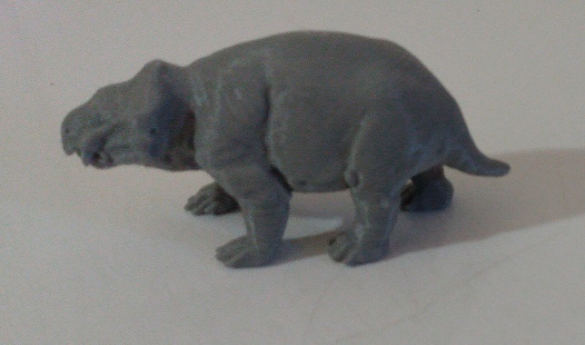 KANNEMEYERIA 3D PLASTIC FIGURE