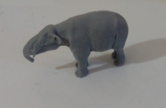 PHIOMIA 3D PLASTIC FIGURE