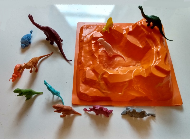 ORANGE MOUNTAIN DINOSAUR GANG