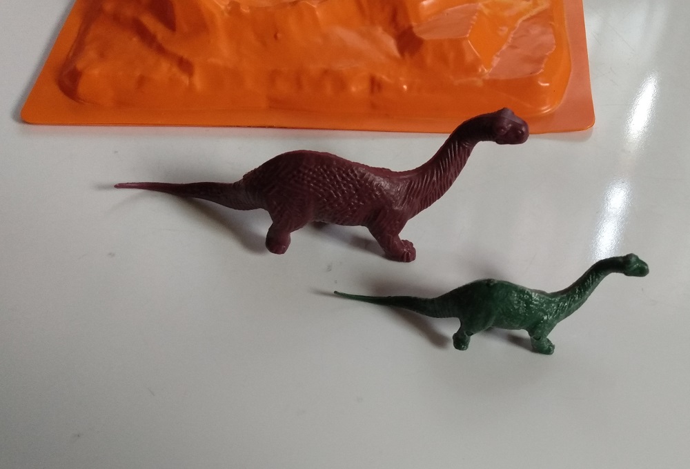 TWO BRONTOS