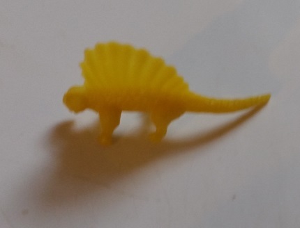 YELLOW DIMETRODON