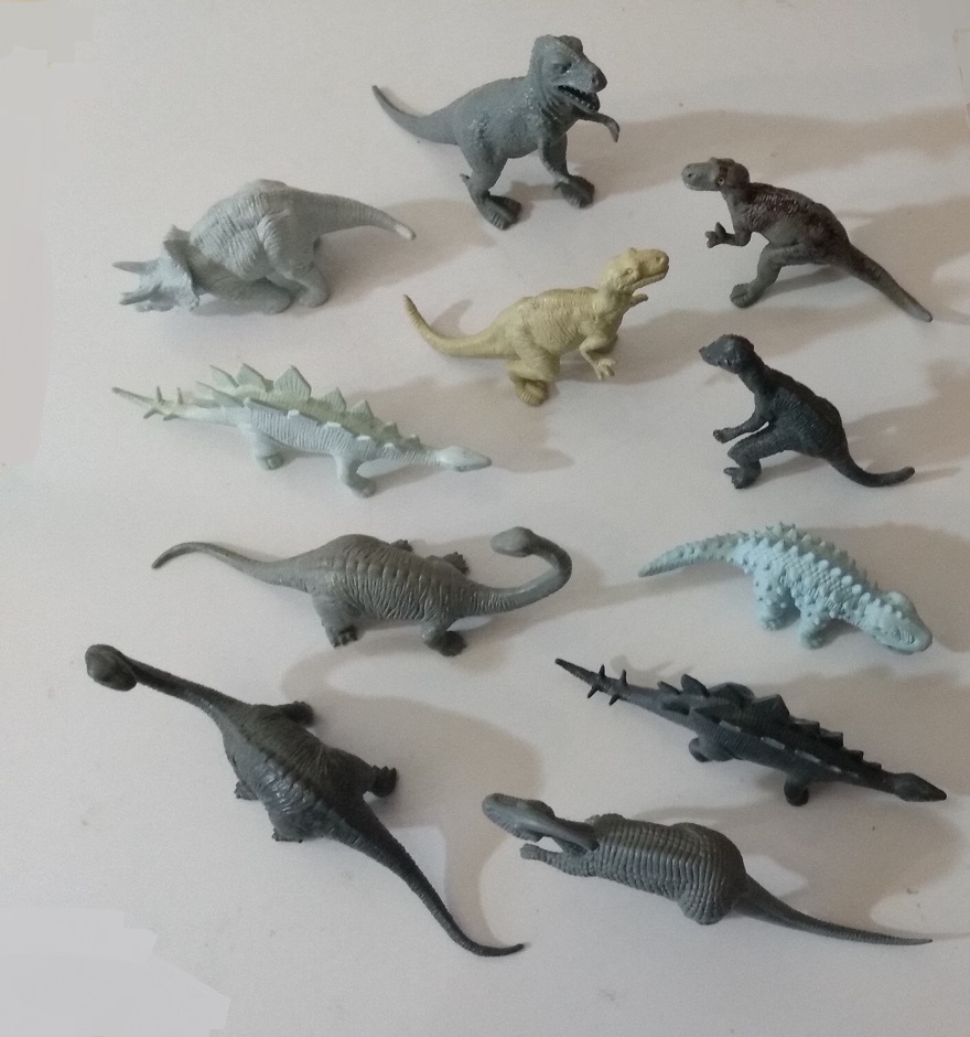 PLASTIC DINOSAURS