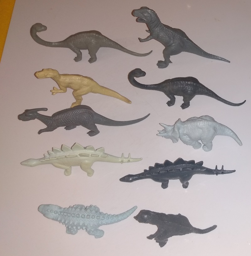 DINOSAUR FIGURES