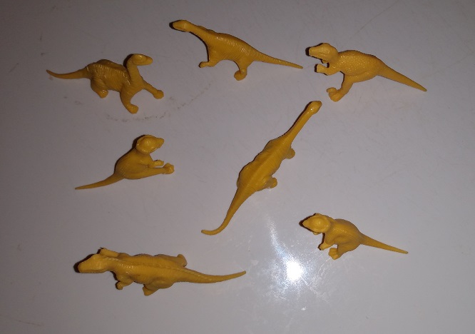 YELLOW DINOSAURS