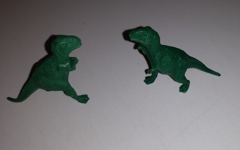 GREEN MEGALOSAURUS
