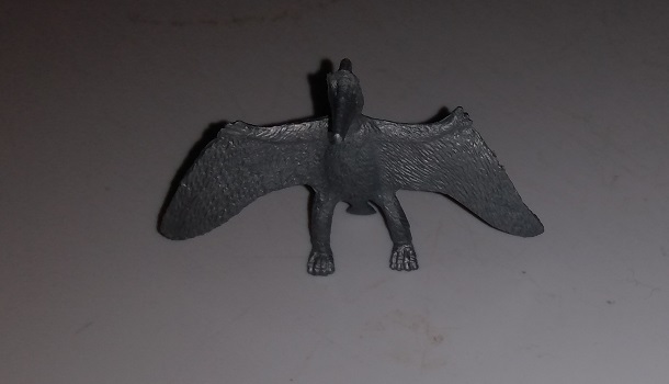 SILVER PTERANODON