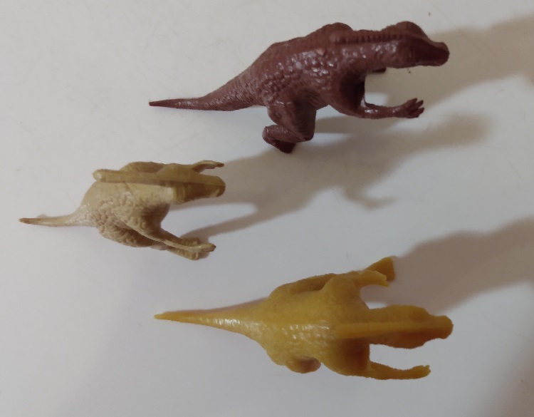 PARASAUROLOPHUS TRIO