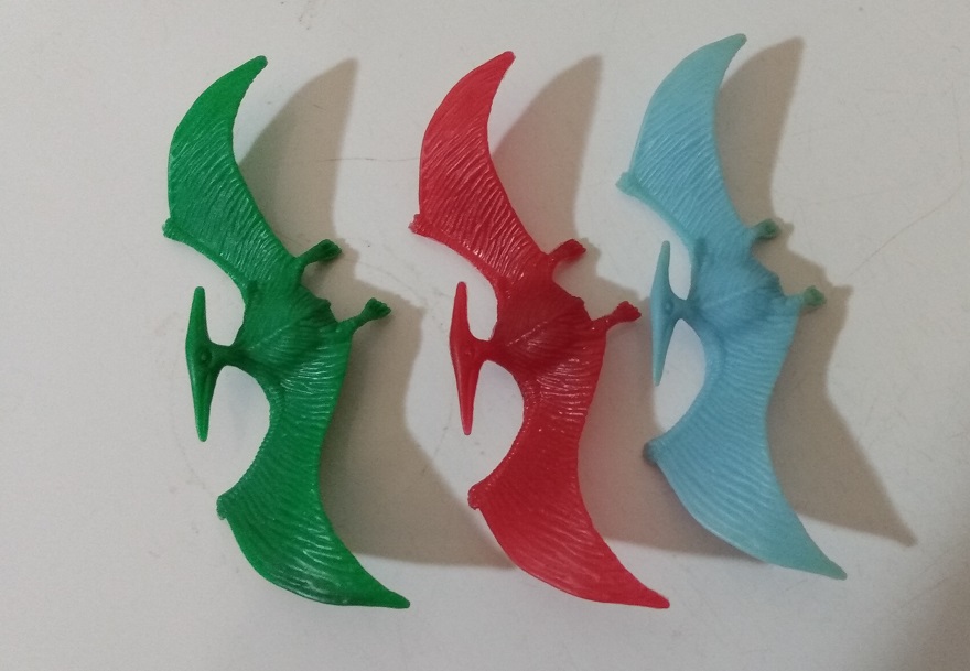 THREE PTERANODON