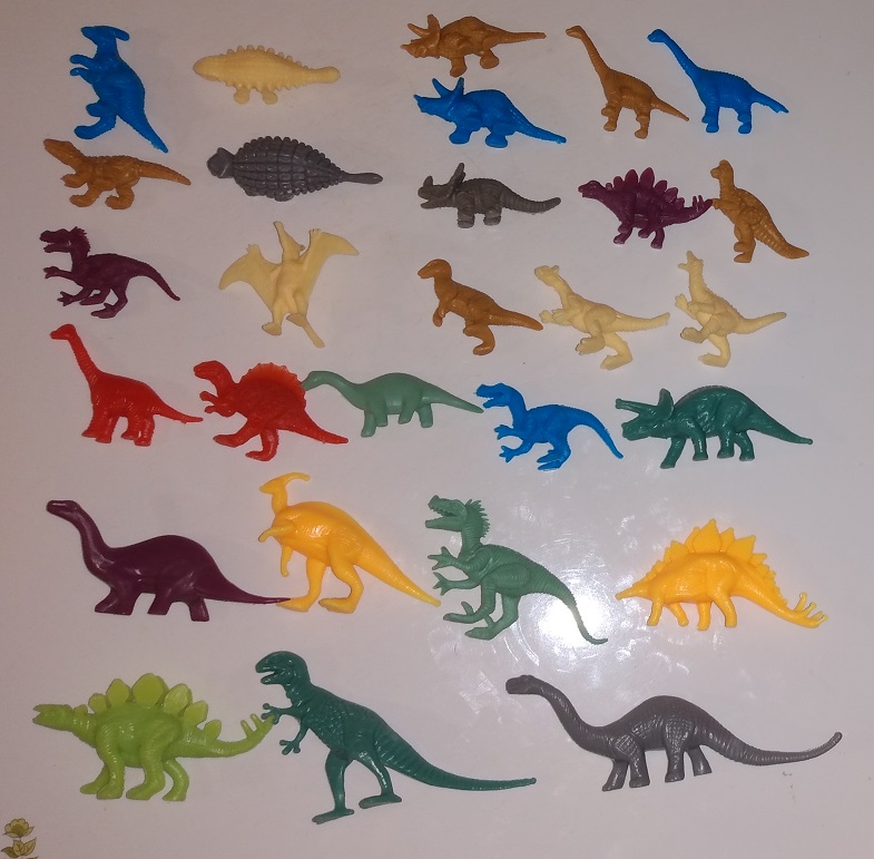 DIFFERENT SPECIES AND COLORS