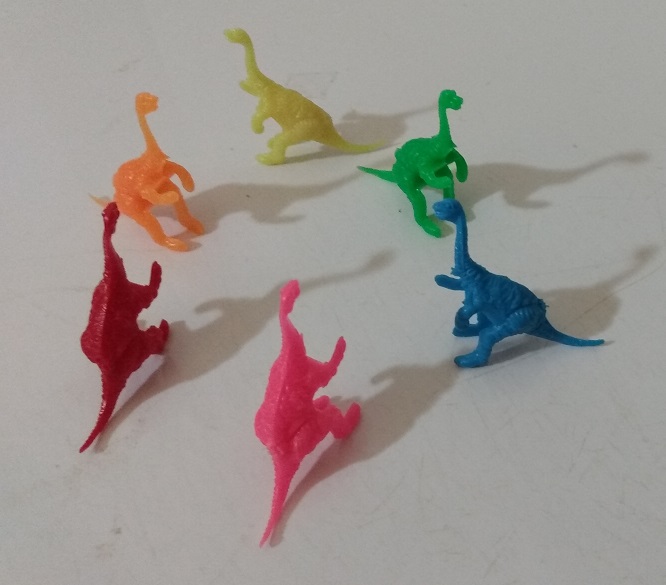 RAINBOW BRIGHT PLATEOSAURUS