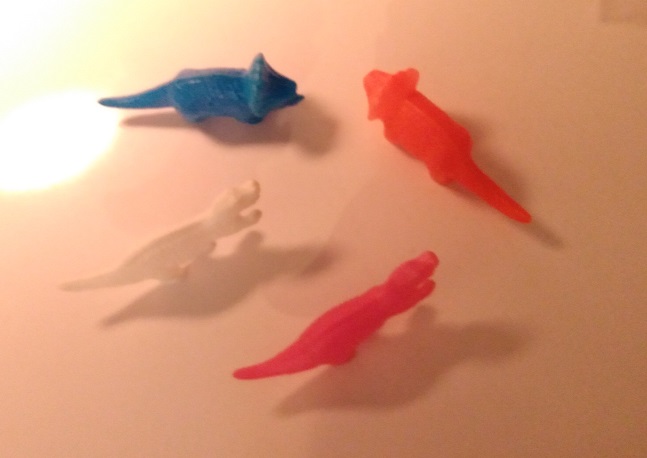 HOLLOW THIN DINOSAURS