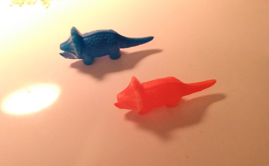 HOLLOW THIN DINOSAURS