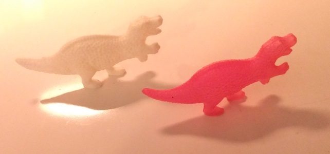 HOLLOW THIN DINOSAURS