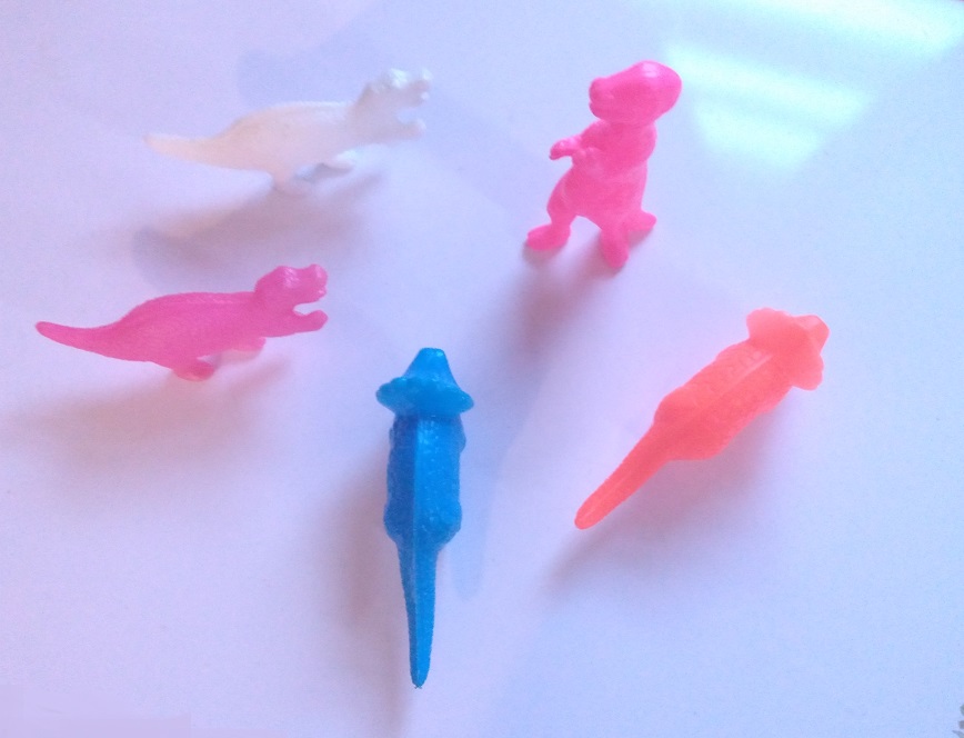 HOLLOW THIN DINOSAURS