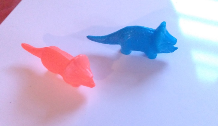 HOLLOW THIN DINOSAURS