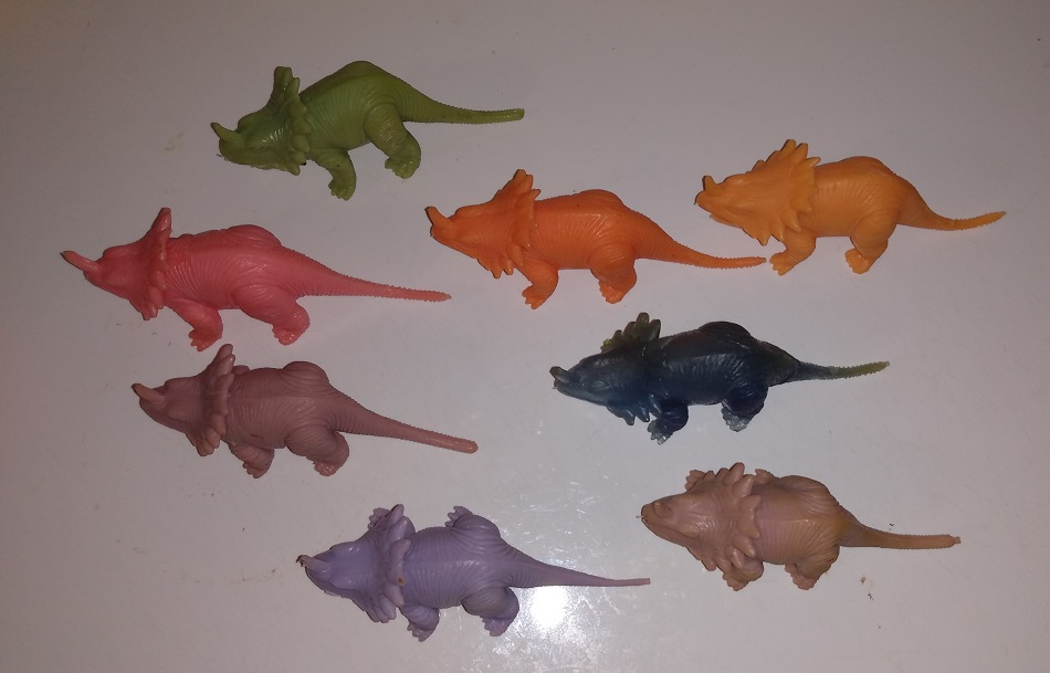 COLORFUL STYRACOSAURUS PACK