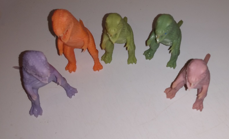 COLORFUL TYRANNOSAURUS PACK