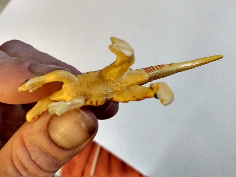 SAFARI DINOSAUR IMPOSTER UNDERSIDE