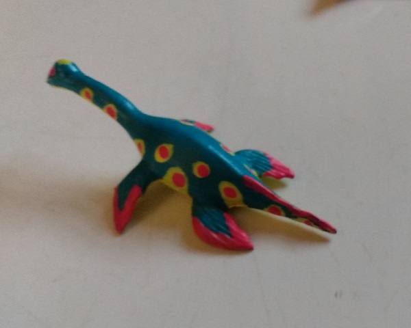 BLUE PLESIOSAURUS