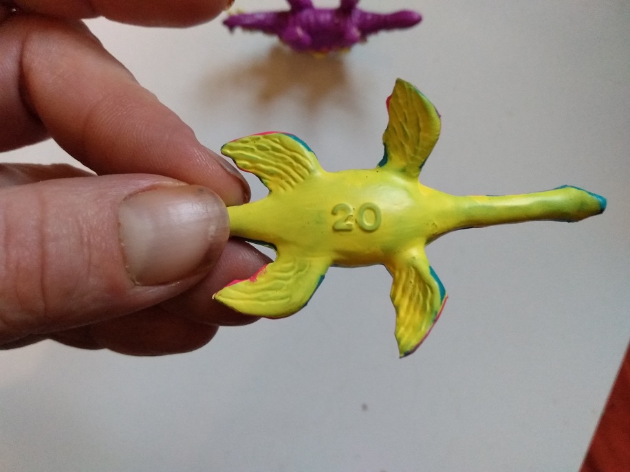 PLESIOSAURUS UNDERSIDE