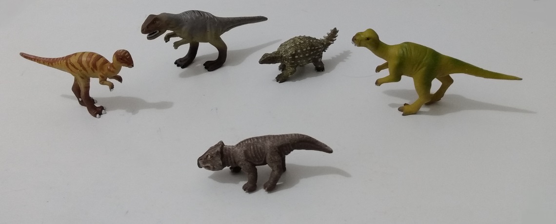 Australian Museum dinosaur figure