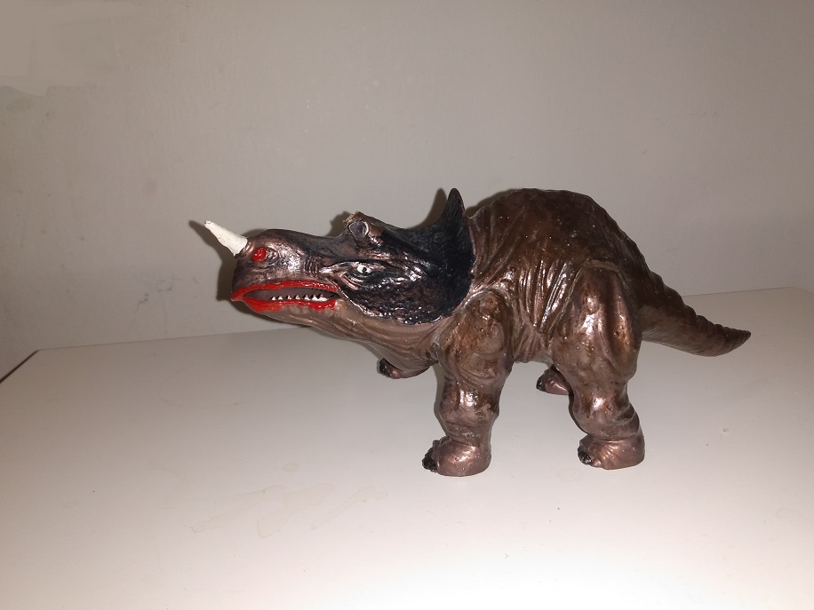 PYRO DINOSAUR MODELS