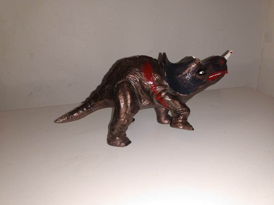 PYRO DINOSAUR MODELS
