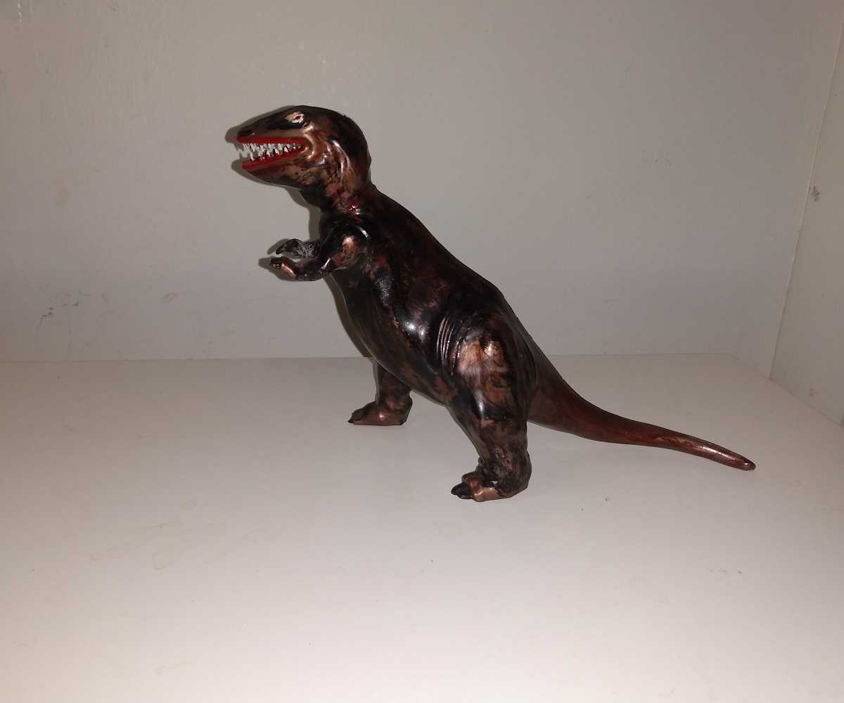 PYRO DINOSAUR MODELS