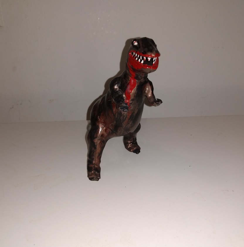PYRO DINOSAUR MODELS