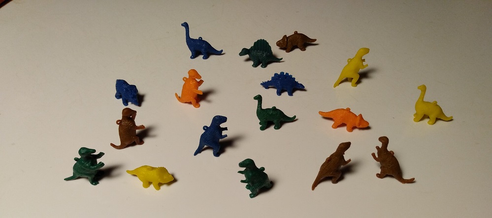 TINY DINOSAURS