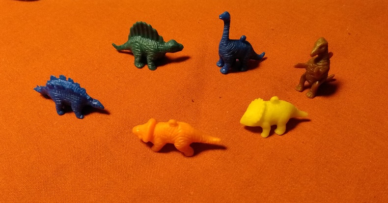 TINY DINOSAURS