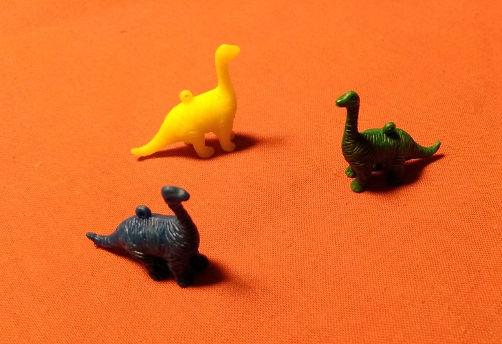 TINY DINOSAURS