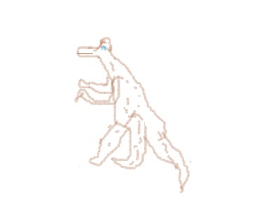 ALVA CORYTHOSAURUS COMPUTER DRAWING