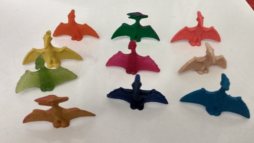 DIENER PTERANODONS IN TEN DIFFERENT COLORS