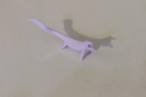 EITHER TYLOSAURUS OR MESOSAURUS