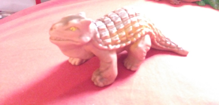 MARVEL TRADING COMPANY ANKYLOSAURUS
