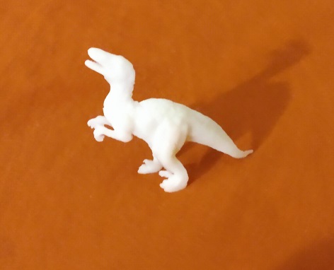 WHITE DINOSAUR