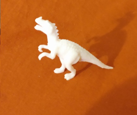WHITE DINOSAUR