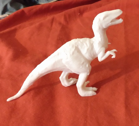 WHITE DINOSAUR