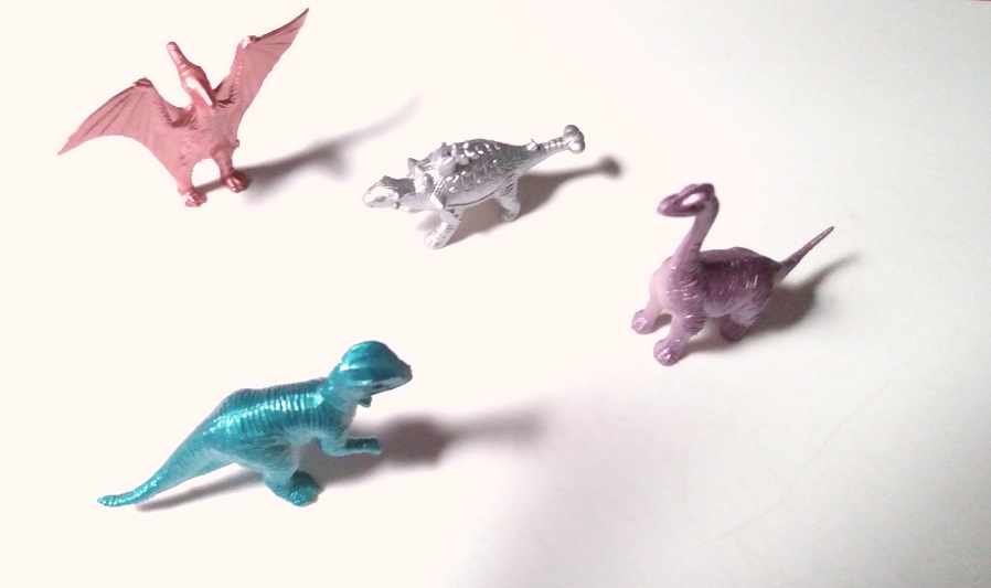 WALMART TUBE DINOSAUR