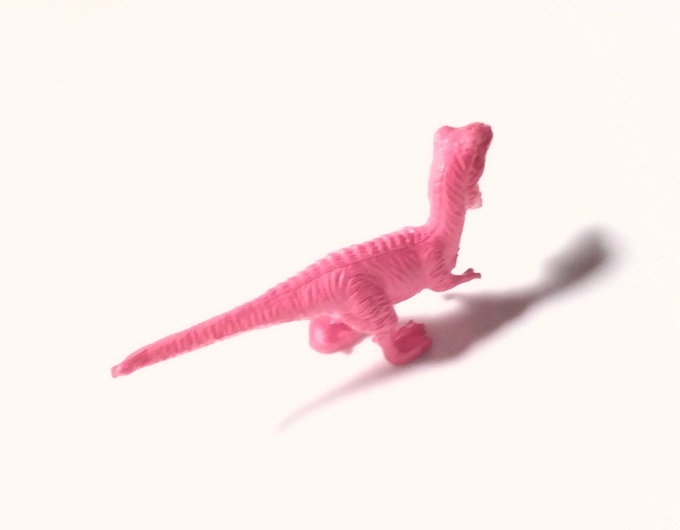 WALMART TUBE DINOSAUR