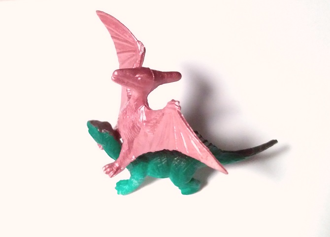 WALMART TUBE DINOSAUR