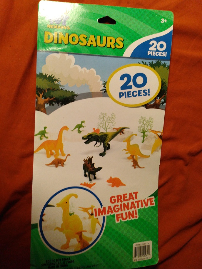 TOYMENDOUS SET PACKAGING