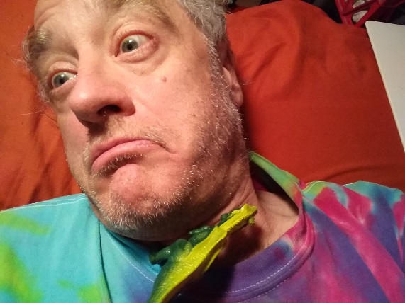 DINOSAUR CHOKING SCOTTY