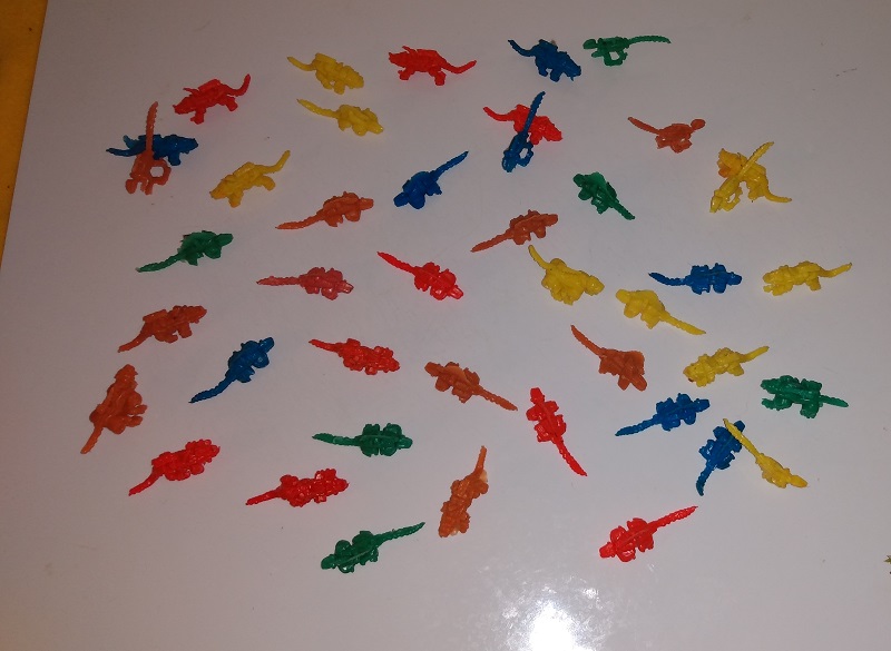 ROBOTIC DINOSAUR BUNCH