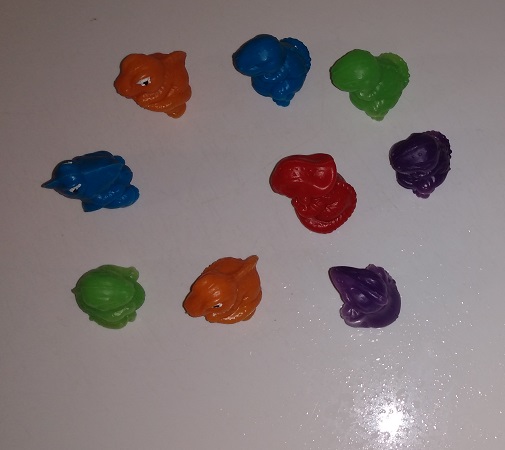 HOLLOW VENDING MACHINE DINOSAURS