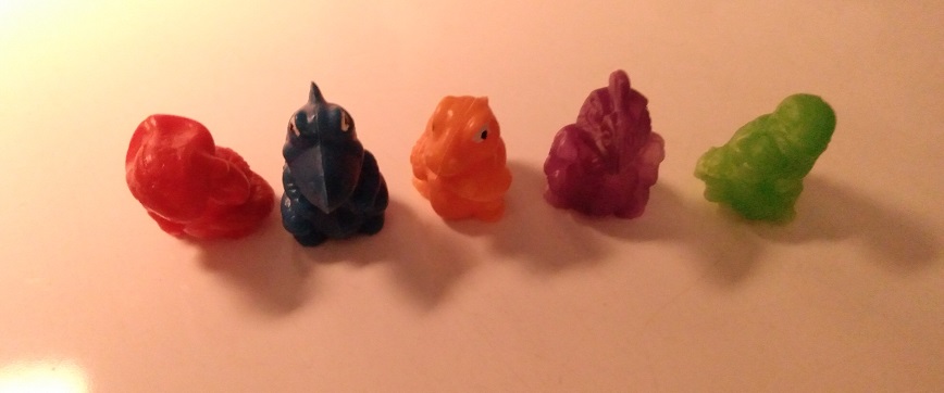 HOLLOW VENDING MACHINE DINOSAURS