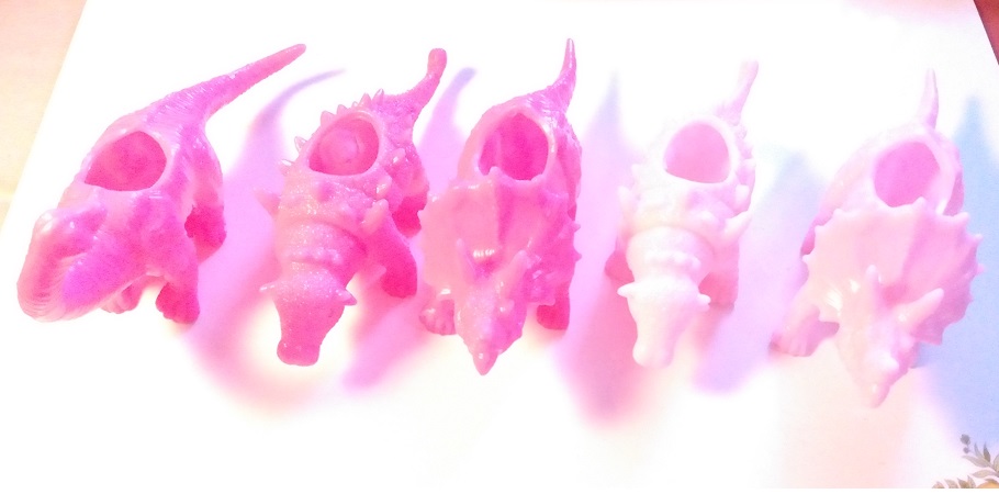 PINK DINOSAUR PLANTERS