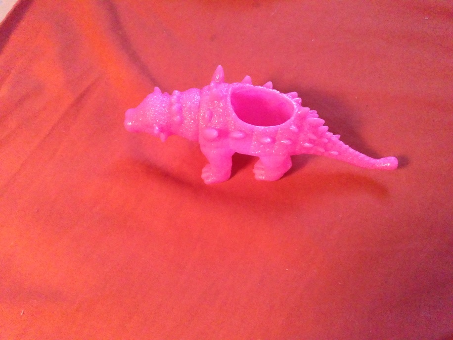 ANKYLOSAURUS PLANTER